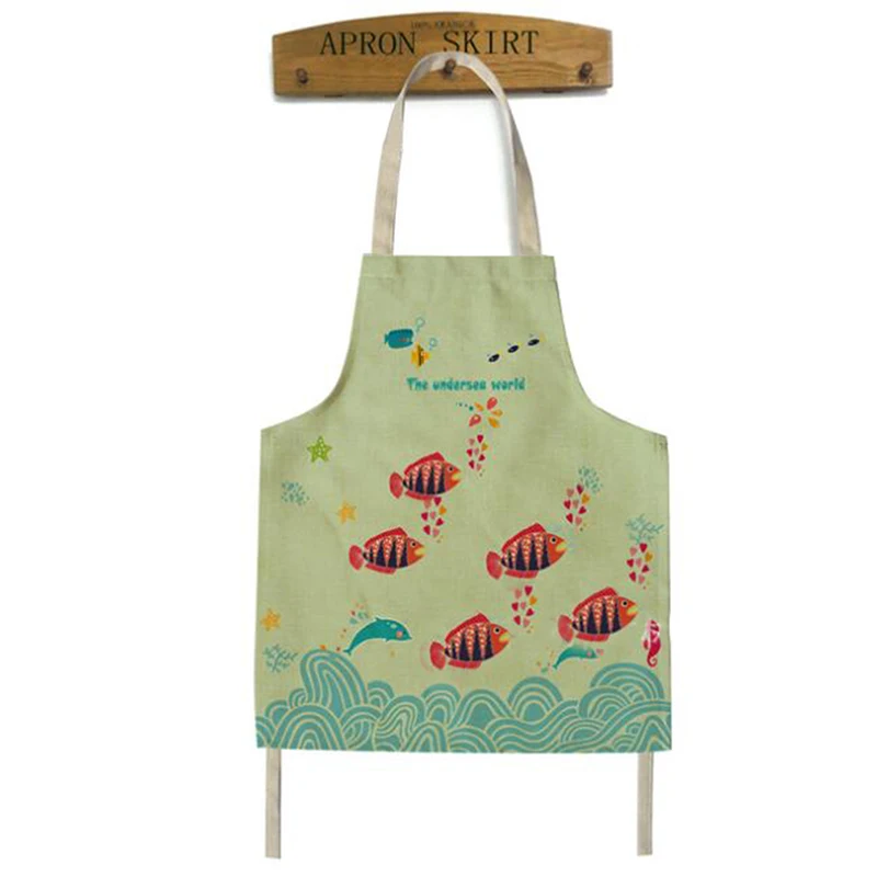 Кухонный Водонепроницаемый Фартук маслостойкая защита для готовки модная