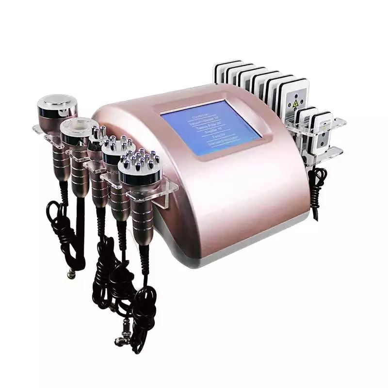 

40K Ultrasonic Vaccum Cavitation Body Sliming Machine RF Lipo Laser Weight Loss Anti-Cellulite Fat Remover