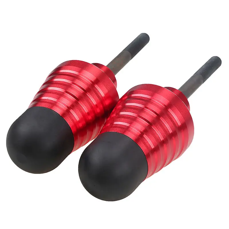 1 пара алюминиевый слайдер рамы мотоцикла с ЧПУ защита от удара двигателя caida для