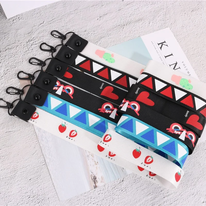 Треугольный шнурок популярного цвета для ключей и телефонов брелоки с