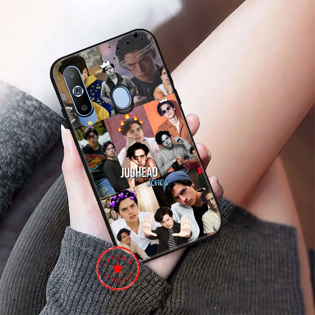 IYICAO Riverdale Jughead Jones Cool Soft Case for Samsung Galaxy A6 Plus A9 A8 A7 2018 A3 A5 2016 2017 Note 9 8 Cover |