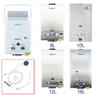 Yonntech 18L lpgkettle с комплектом для душа высококачественный пропановый газовый нагреватель горячей воды бутановый газ безрезервуарный мгновенный RV