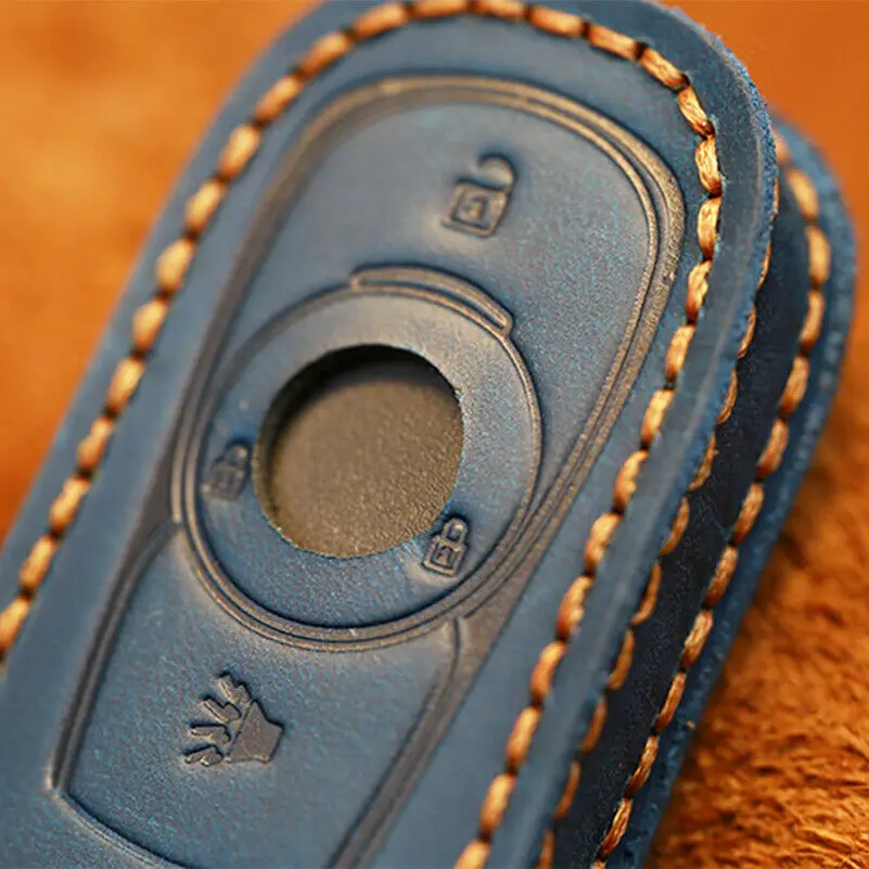 

Leather Car Key Case Cover For Buick Lacrosse Encore Envision Vervno GS 20T 28T Encore NEW LACROSSE Opel Astra k Accessories