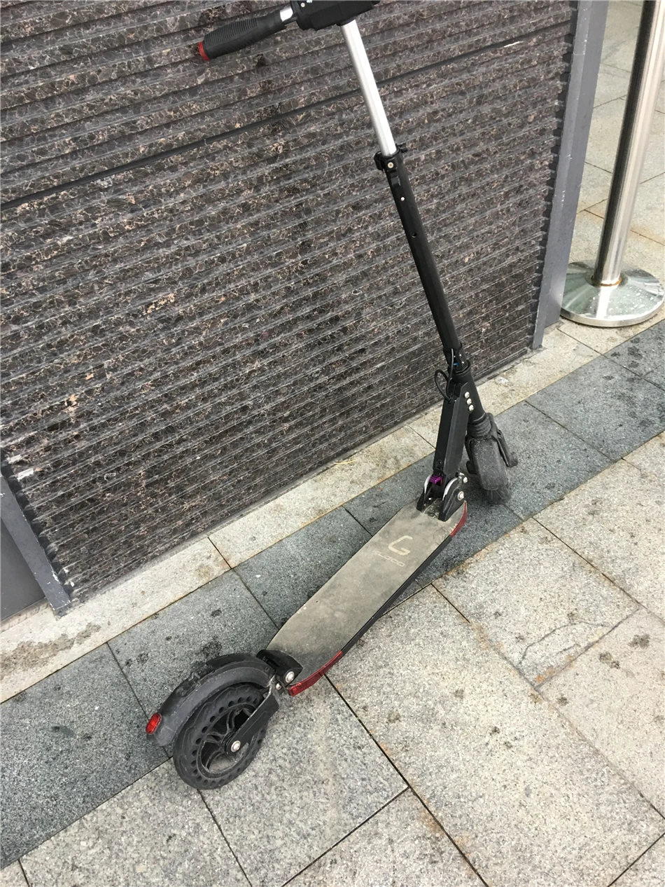 [ЕС сток] KUGOO S1 PRO складной электрический скутер 7.5AH 350 Вт ЖК-дисплей 3 режима скорости скутер для XiaomiM365 Dualtron PK Ninebot