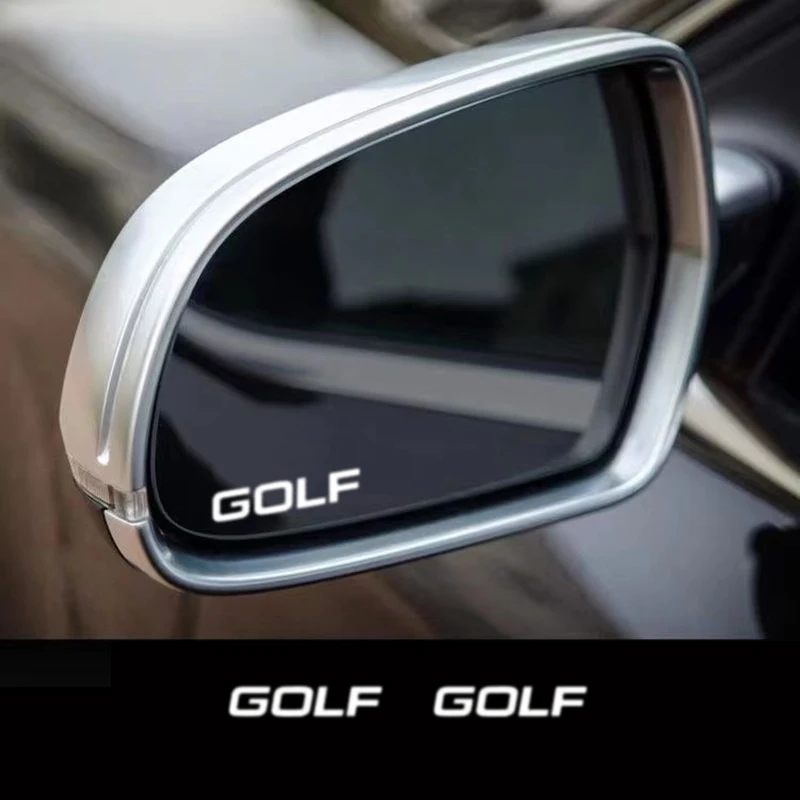 2 шт. автомобильные наклейки для Volkswagen R Golf 3 4 mk5 6 7 8 Passat CC Scirocco GTI |