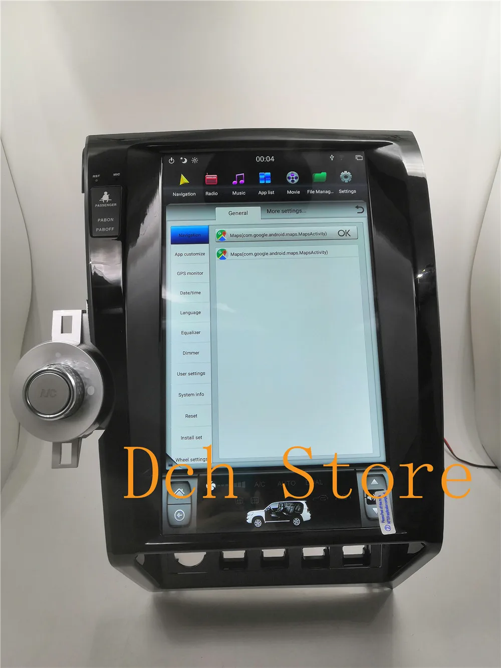 13,6 ''Tesla стиль Android 8,1 HDMI PX6 автомобильный dvd-плеер gps навигация для Toyota tundra Sequoia 2007-2011 головное устройство стерео радио