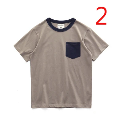 

Five-point sleeve T-shirt tide ins wind male short-sleeved port wind trend loose male wild