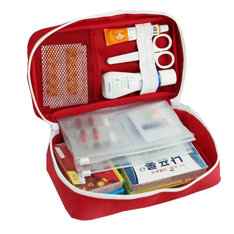 Women Travel Security Necessities Waterproof Medical Drug Bags Multifunction Cubes Organization Bag Clutch | Дом и сад