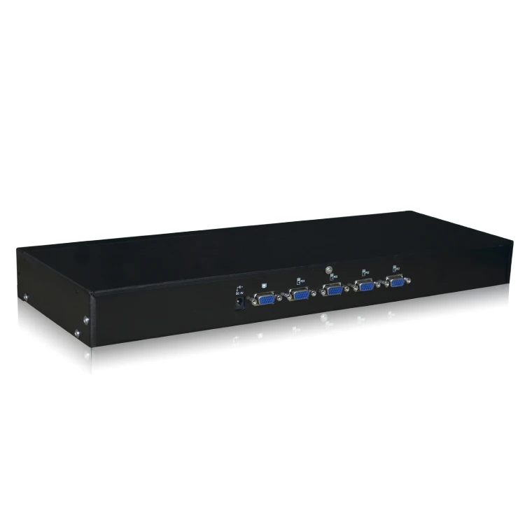 

HighTek HK-4T1VK High quality new style 350MHz usb VGA kvm switch 4 port