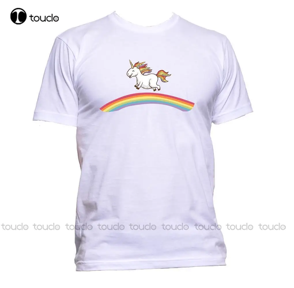 

Новая мужская футболка единорог Радуга унисекс футболка мужская женская модная комедия крутая забавная хипстерская Футболка с принтом мод...