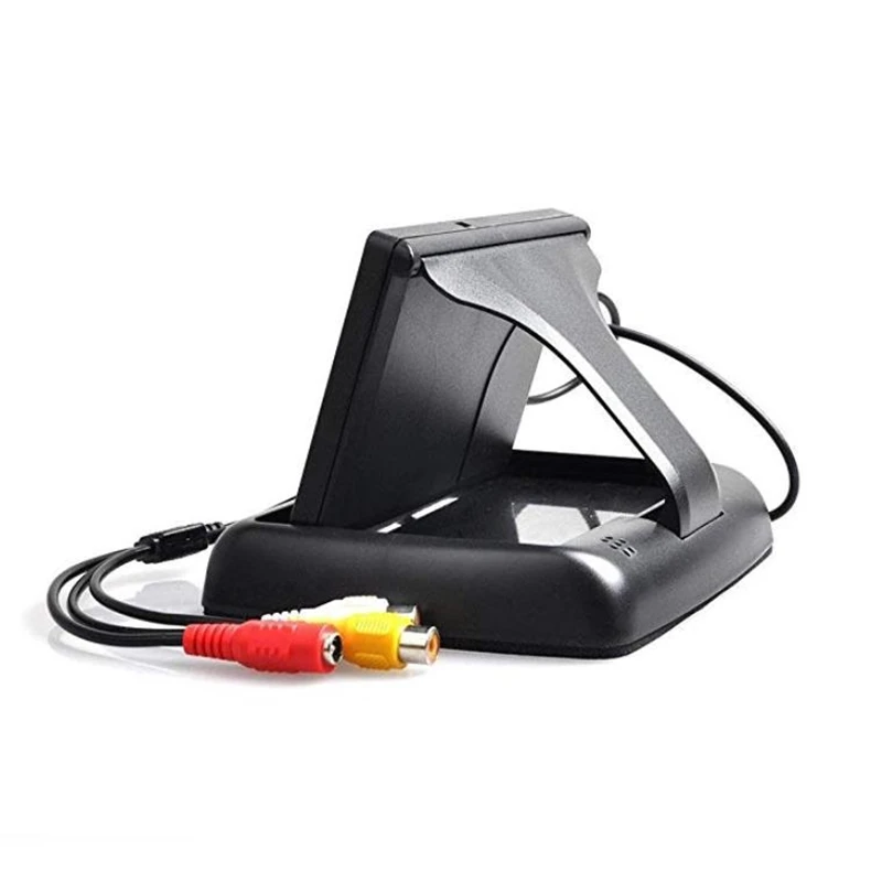 4 3 дюймовый TFT ЖК монитор для автомобиля складной дисплей обратная камера система