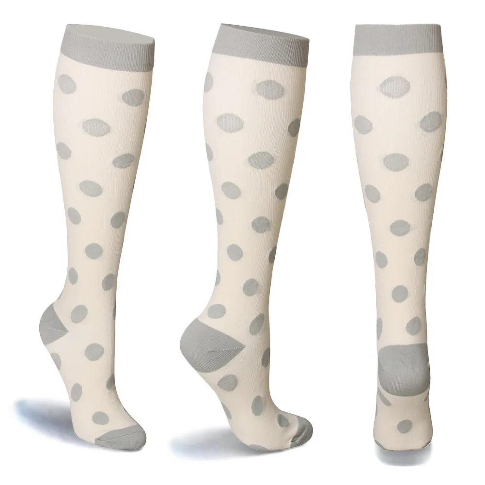 Compression Socks Women Men 5 Pairs Per Set Female and Male Compressed Sock Sport
