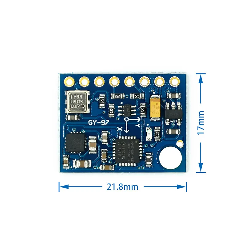GY-87 10DOF MPU6050 HMC5883L BMP180 сенсорный модуль | Электронные компоненты и принадлежности
