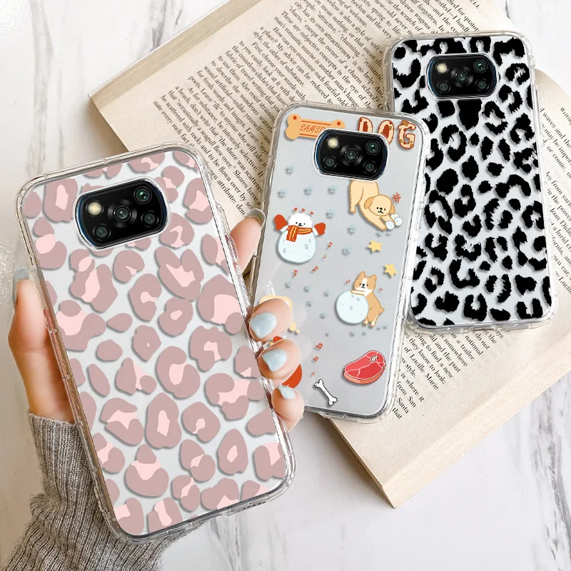 

Redmi 9 Case For Xiaomi Poco X3 NFC F3 M3 Pro Cases Silicone For Xiaomi Redmi 9 9T 9A 9C 10X 8A 7A 7 6A 6 Pro Fundas Back Covers