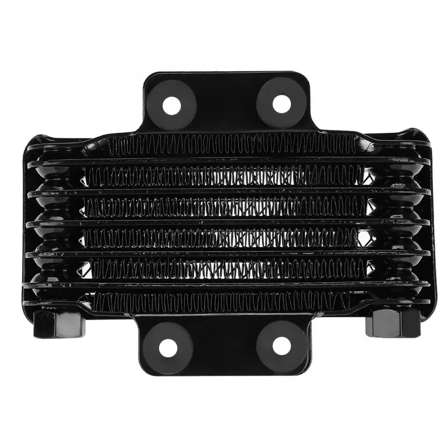 Aluminum 65ml Engine Oil Cooler Cooling Radiator for 100CC-250CC Motorcycle Dirt Bike ATV accessories moto