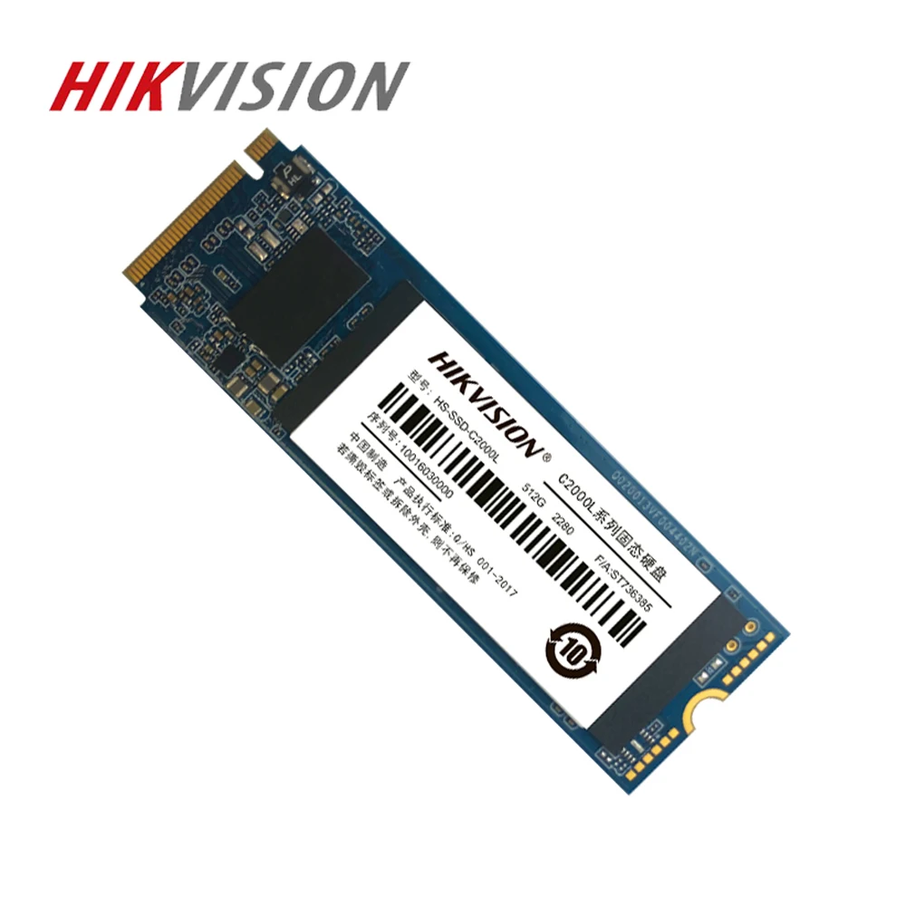 HIKVISION ssd m2 жесткий диск 1 ТБ 512gb C2000 Lite Внутренние твердотельные накопители для