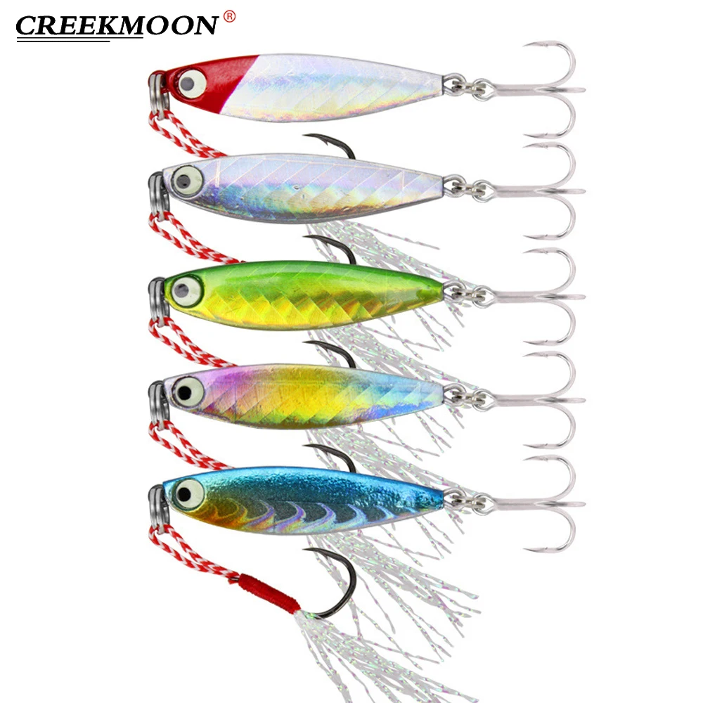 Jig светильник жесткие приманки искусственная ложка Спиннер тонущие снасти