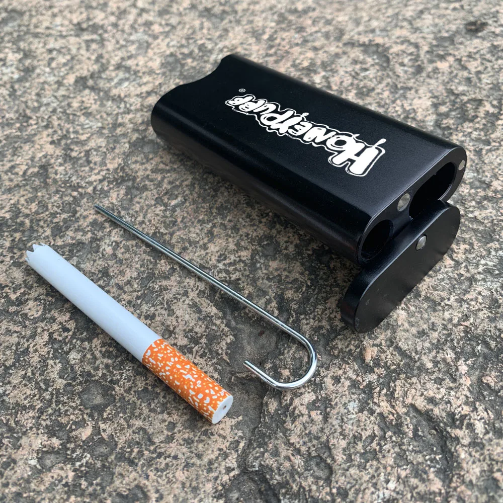 COURNOT магнитный Алюминиевый табак Dugout с керамической битой один керамический htter +