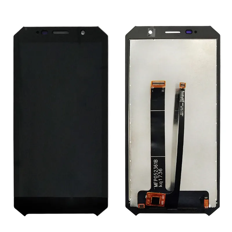 Для DOOGEE S60 LCD дисплей кодирующий преобразователь сенсорного экрана в сборе