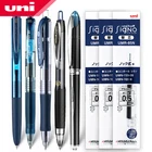 Набор японских гелевых ручек UNI Ink Blue + стержни 0,5 мм, 5 шт., разные стили, оформление фотографий152155, гладкое письмо