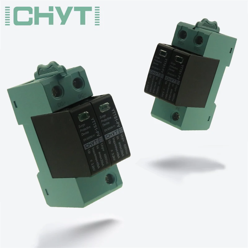 Устройство для защиты от всплесков напряжения 2P DC 600V 1000V 20KA-40KA | Обустройство дома