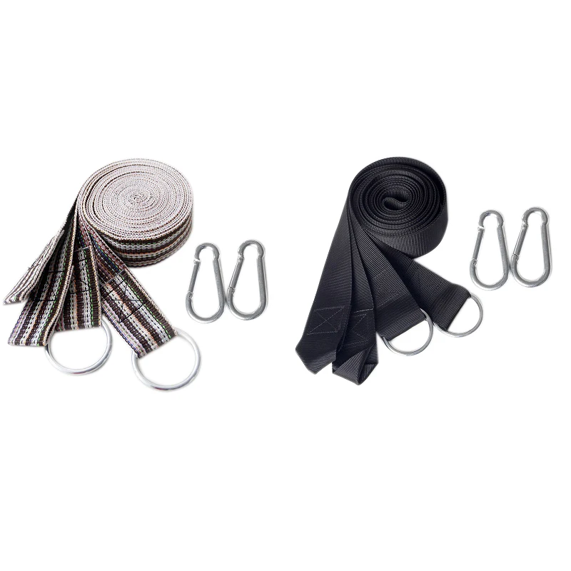 

Hammock Strap Rope Camping Hammock Tree Accessories Yoga Swing Hanging Belt Duty Extension Loop Suspension System