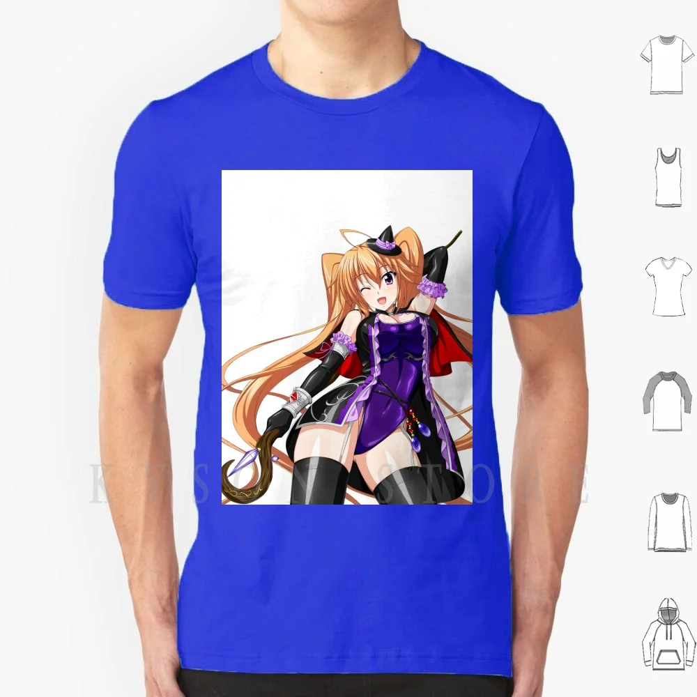 

Cute Shidou Irina | High School Dxd Ecchi T Shirt Cotton Men Diy Print Rias Gremory Highschool Dxd High School Dxd