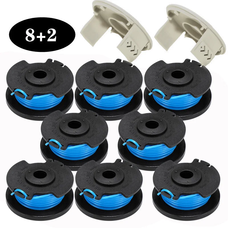 

Для Ryobi One + AC14RL3A Yard String Trimmer Cover Cap 0,065 'Катушка линия Top
