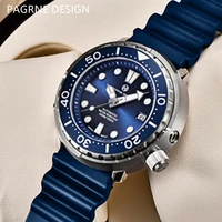 pagrne design diving watch mens sports mechanical watches 300m waterproof sapphire crystal automatic wrist watch pagani design