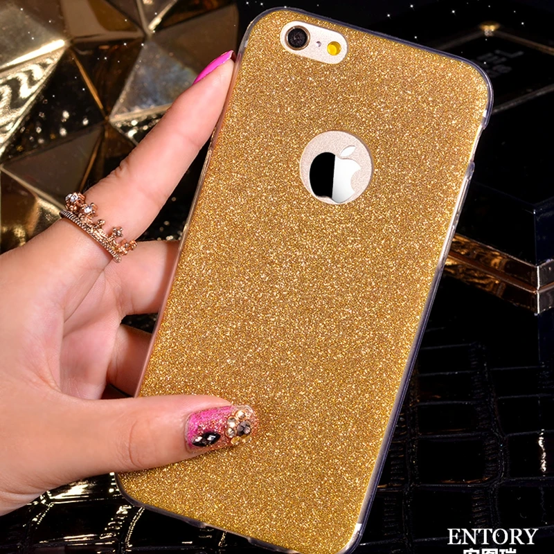 Lovely Girl Glitter Soft Silicone TPU Case for iphone XS MAX XR X 7 8 6 6S Plus 5 5s SE Slim ShockProof Protective Shell Cover |