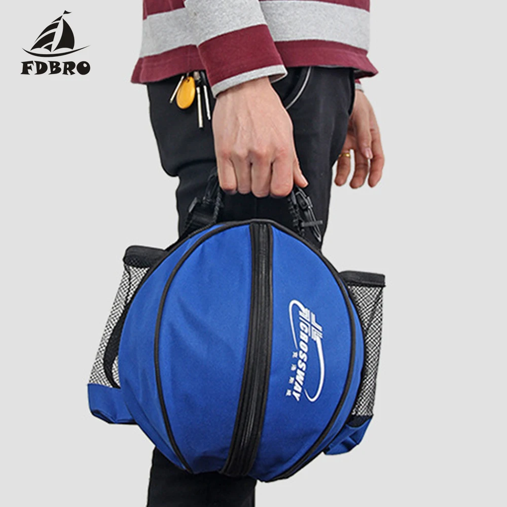 FDBRO универсальная спортивная сумка регулируемый плечевой ремень рюкзак для