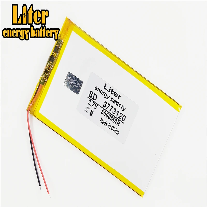 3773120 3575120 V801 v811 V812 8 дюймовый планшетный ПК Аккумулятор емкость литий полимерного