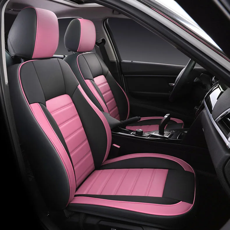 

Custom car Seat Cover leather for Ford Edge Escape Focus Mondeo Kuga S-MAX Chrysler 300C PT Cruiser car accessories car styling