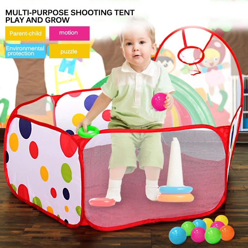 Палатки наружные надувные бассейн для шаров мальчиков и девочек детские