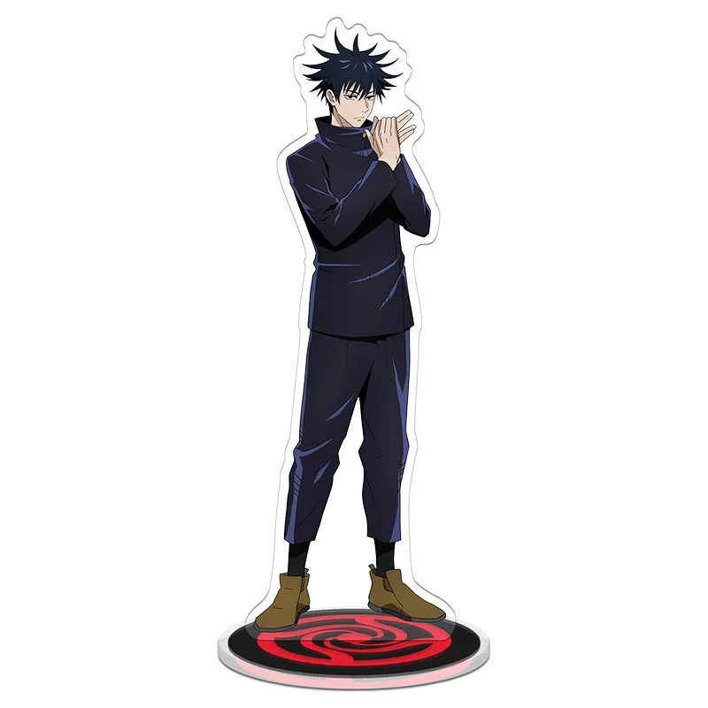 

21cm Japan Hot Anime Jujutsu Kaisen Acrylic Figure Stand Model Plate Desk Decor Cosplay Xmas Keychain