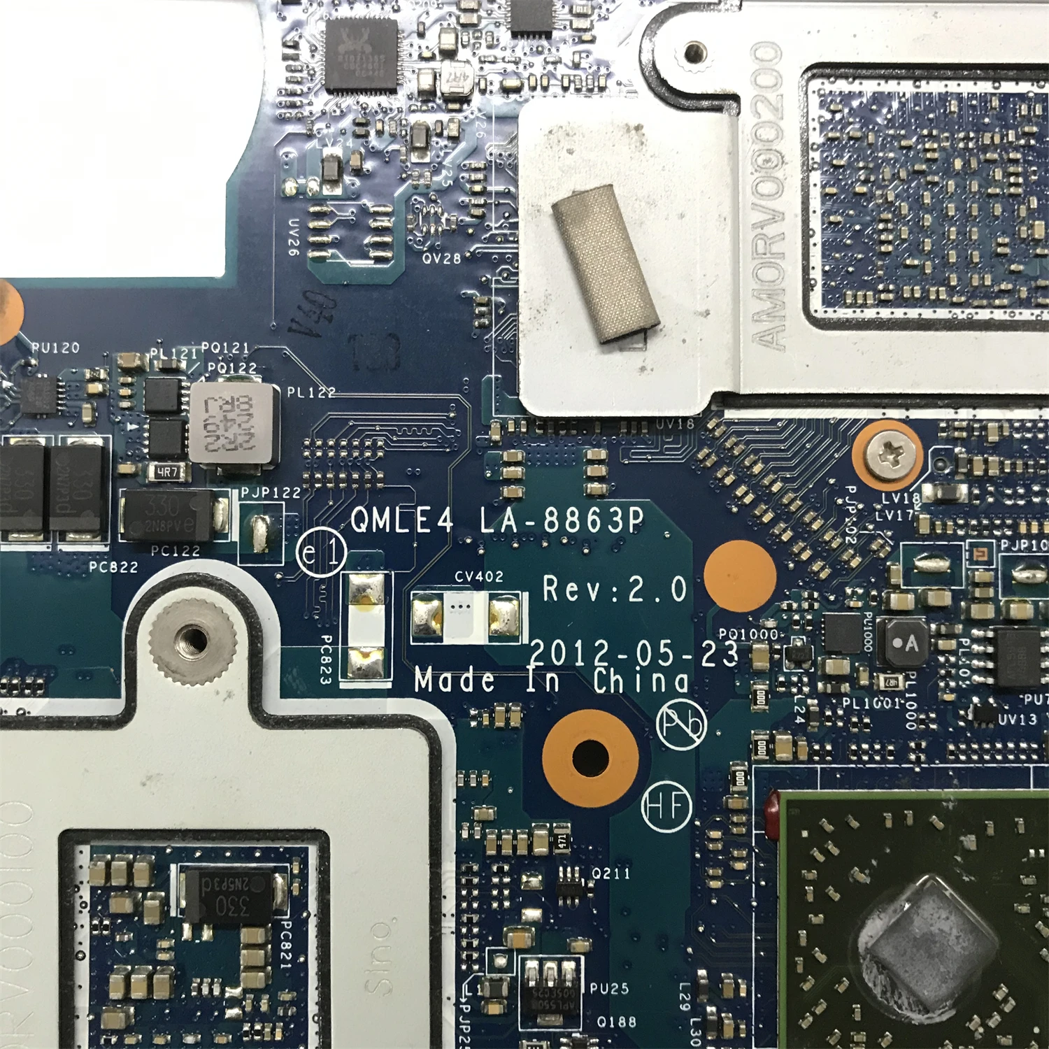 BA59-03568A для SAMSUNG NP355 355V5C NP355V5C материнская плата ноутбука QMLE4 BA59-03402A с HD7600M HD7670M GPU 100%