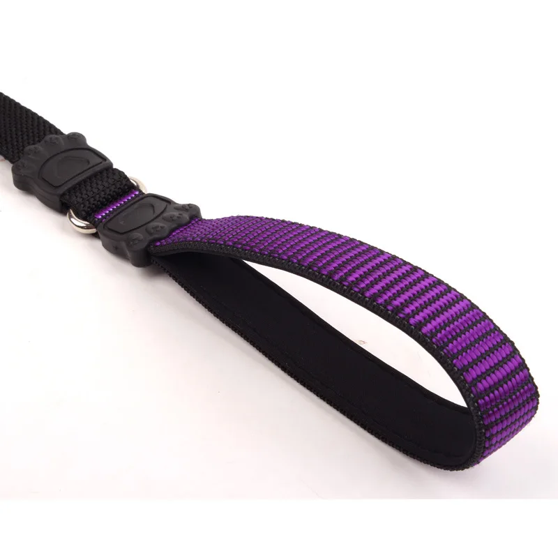 Новый Стиль Собаки эластичный ручной Холдинг веревка амортизирующая собачья