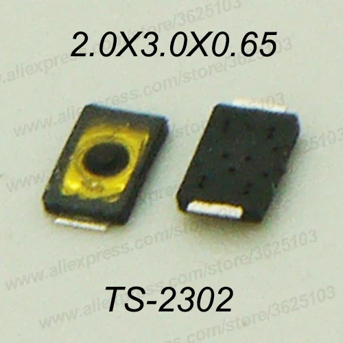 50 шт. 2x3 мм серии 4 контакта/2 контакта фотовссветильник шки наборы сенсорных