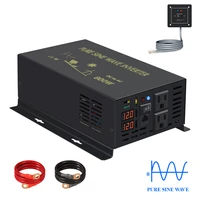 800w off grid system inverter 12v 24v 36v 48v dc to ac110v 220v 230v off grid pure sine wave inverters wired remote control