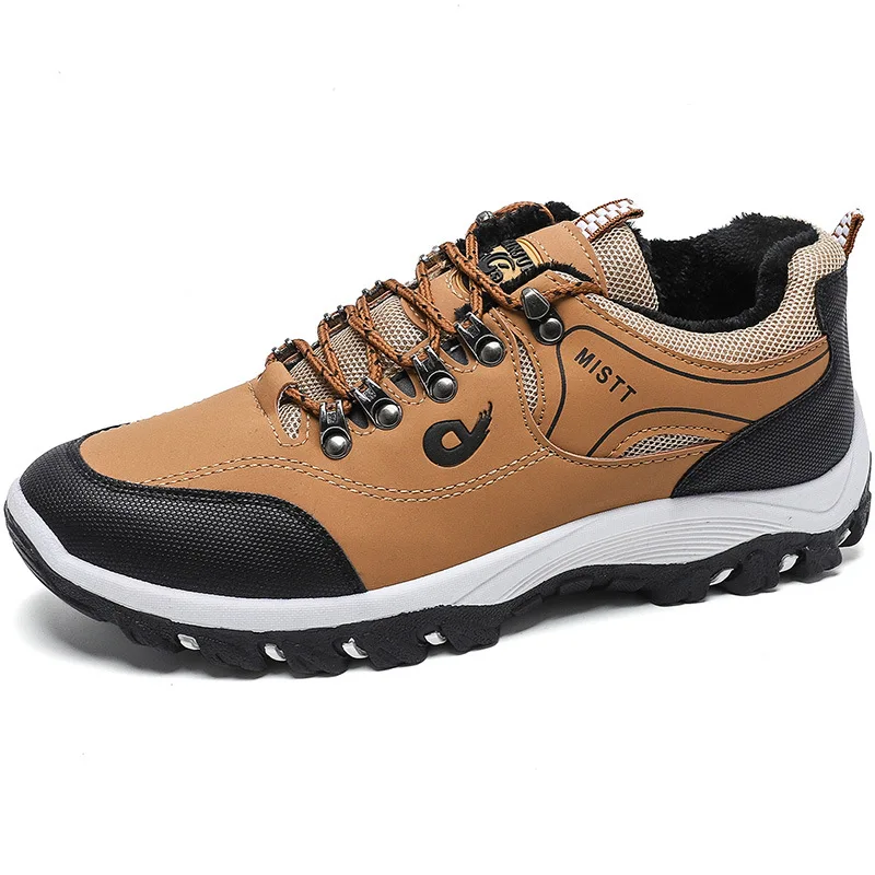 Мужская обувь Новинка 2019 года сезон осень-зима повседневная из искусственной