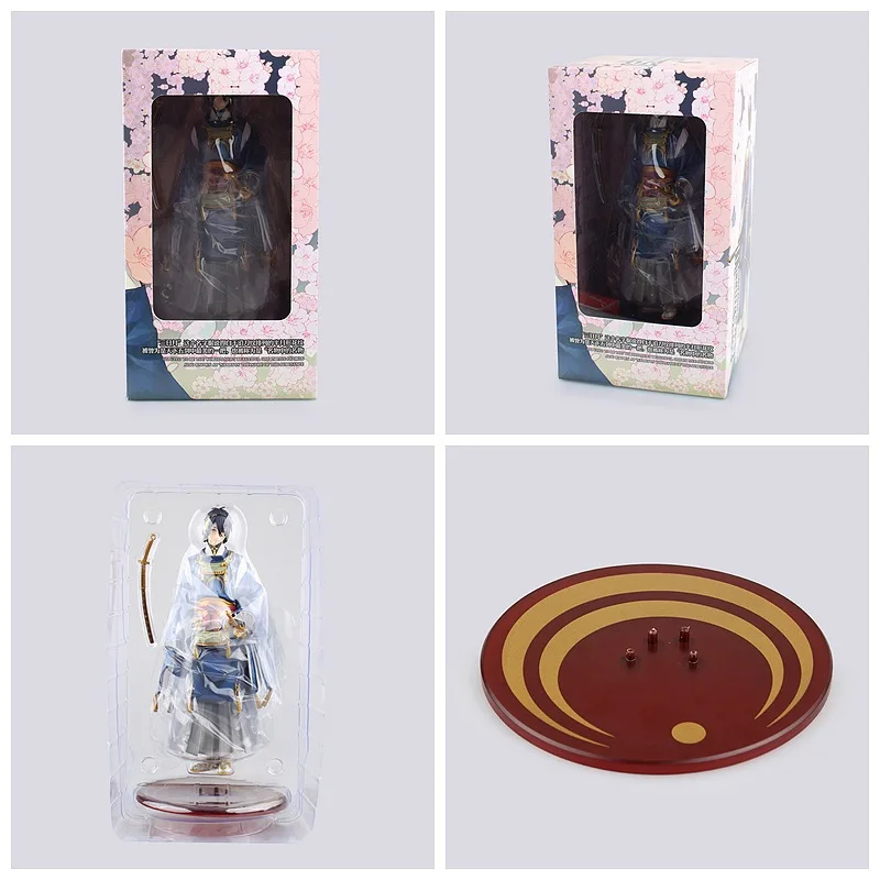 

Anime 23CM Game Touken Ranbu Online Mikazuki Munechika 1/8 Scale PVC Action Figure Collectible Model Lovely Gift Toys