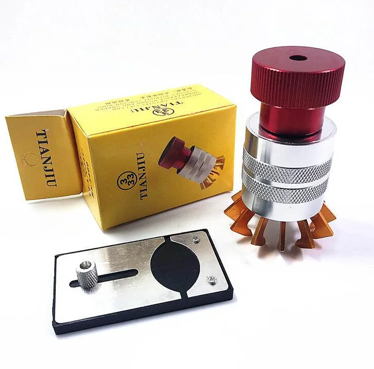 

Фотоэлемент, инструмент для вытаскивания колец, машина для склеивания часов, машина для подъема крышек, плоскогубцы для склеивания колпачк...