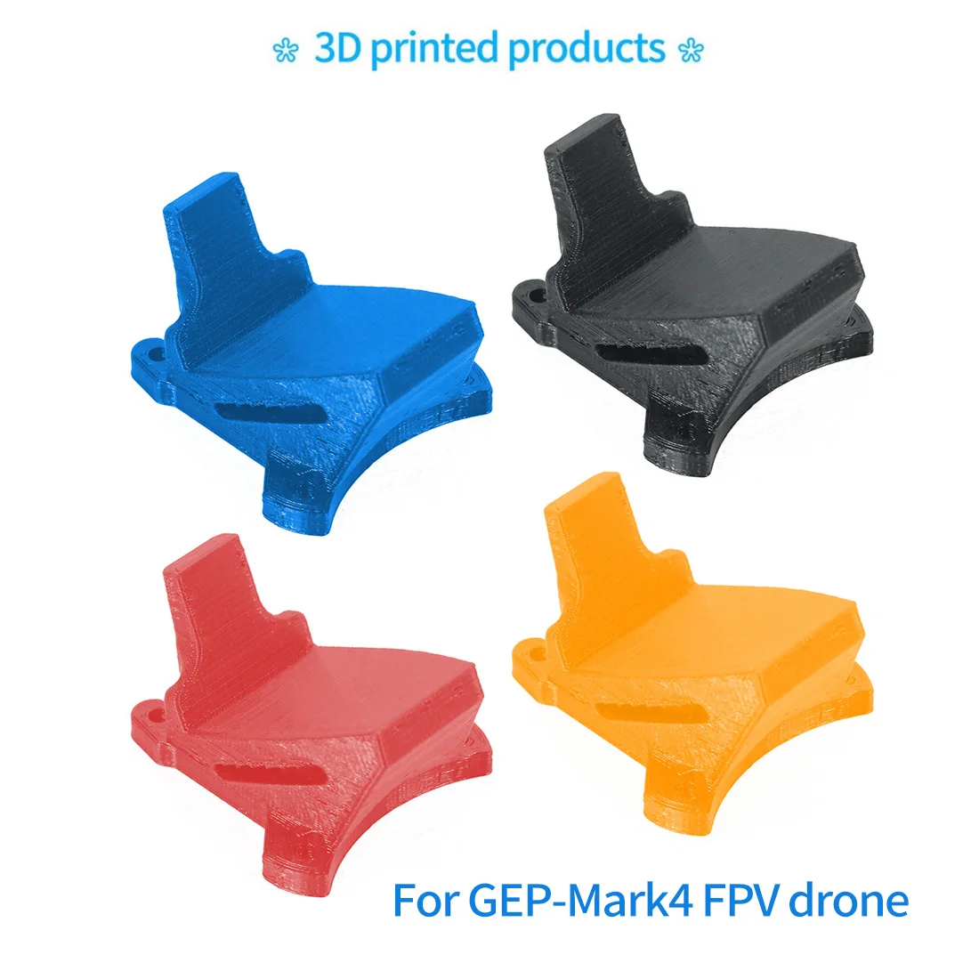 3D печать GEPRC термополиуретановая камера FPV с фиксированным креплением для экшн