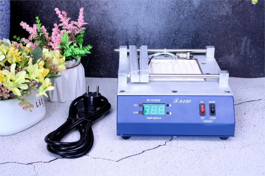 SMD инфракрасный Подогрев PID контроль температуры прегревающая станция Отопление