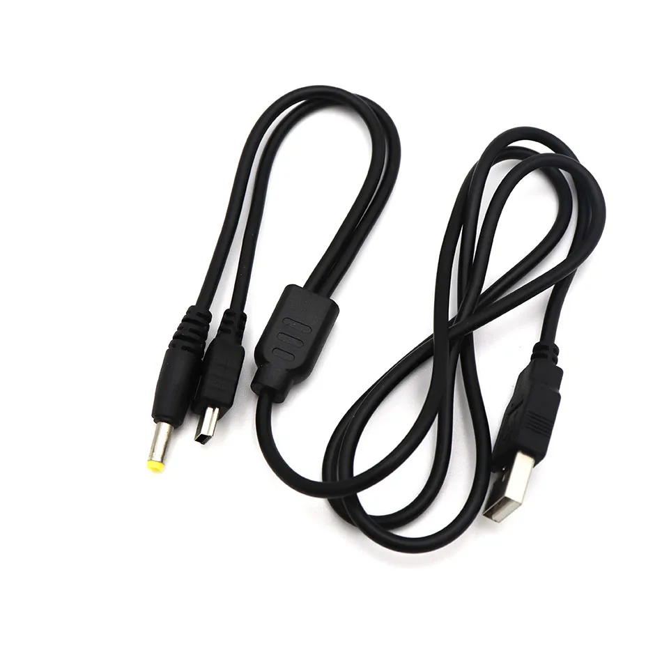 2 в 1 USB-кабель для передачи данных/зарядный провод PSP 1000 / 2000 3000 Playstation Portable Sony Video Games
