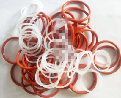 100 шт Силиконовое уплотнительное кольцо наружный диаметр 10/10.5/11/11.5/12/12.5/13/13.5/14/14.5x1 5
