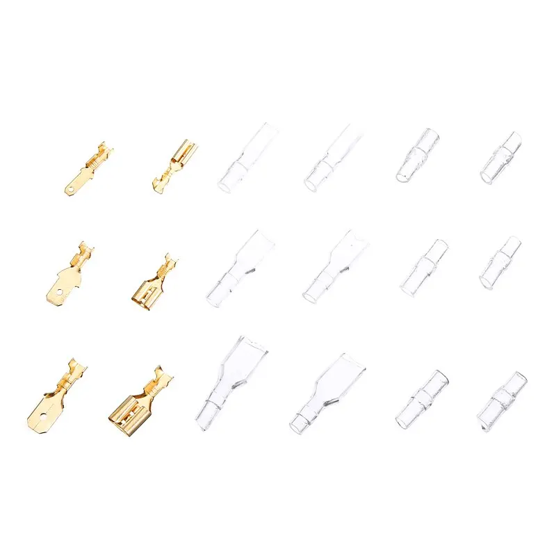 

Crimping Plier With Cable Plugs Female Terminal Connector Flat Socket Set Crimper Cable Lug Plier Electrical Clamp Hand Tools