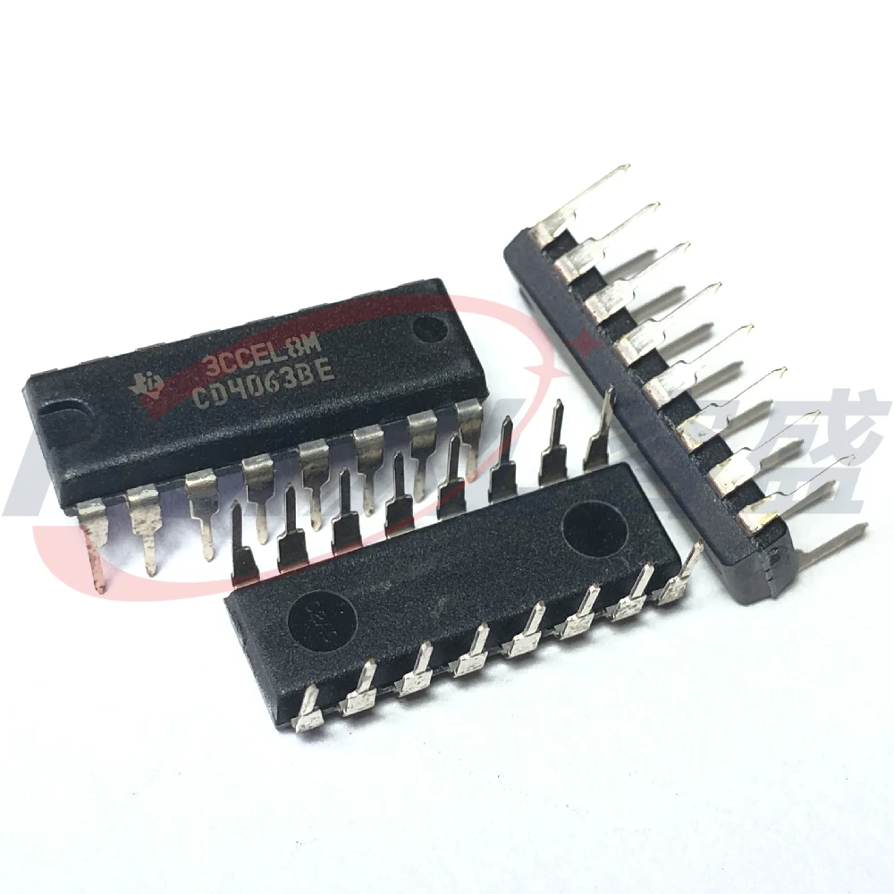 CD4063BE CD4063B CD4063 D4063 4063 DIP 16P новый оригинальный 10 шт./лот|Интегральные схемы| |