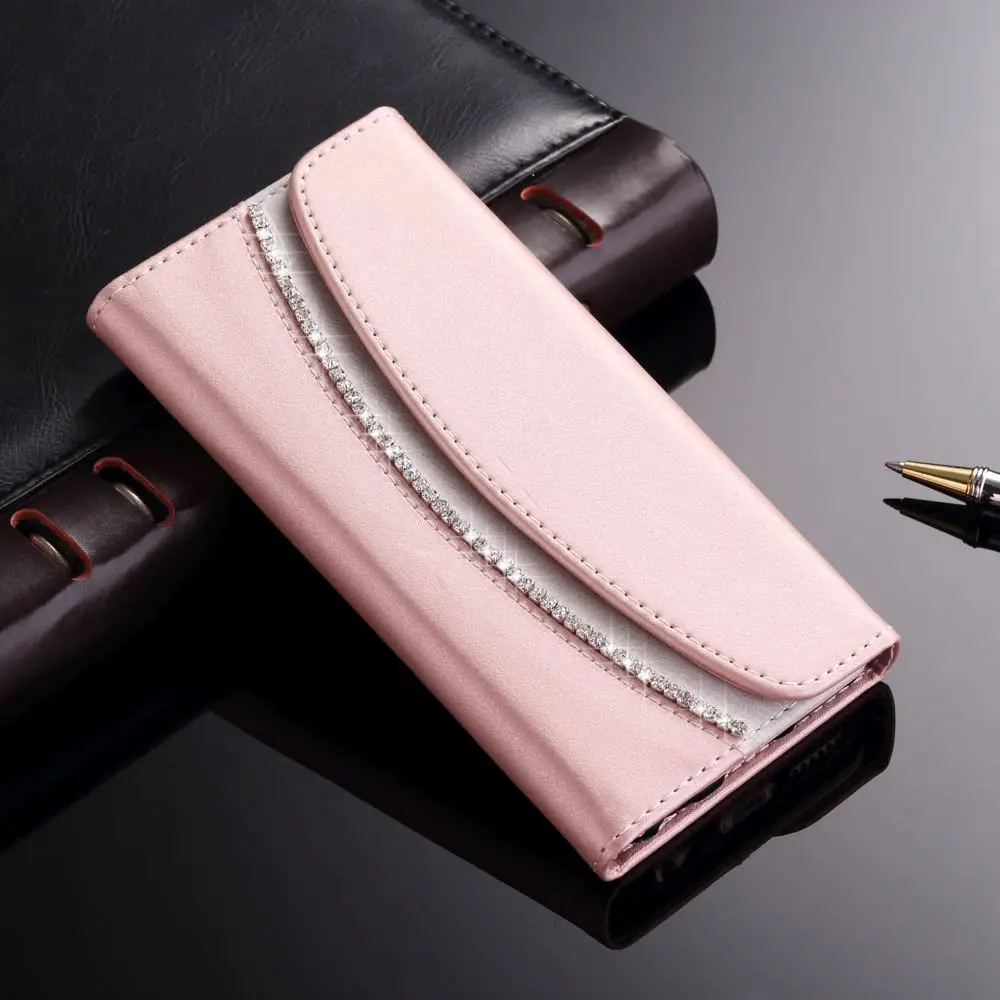 LLZ.COQUE Luxury Flip Wallet Leather Case for Samsung S10 S9 Plus S10E S8 S7 Edge Note 10 5G Bag Magnetic Cover Card Holder Capa |