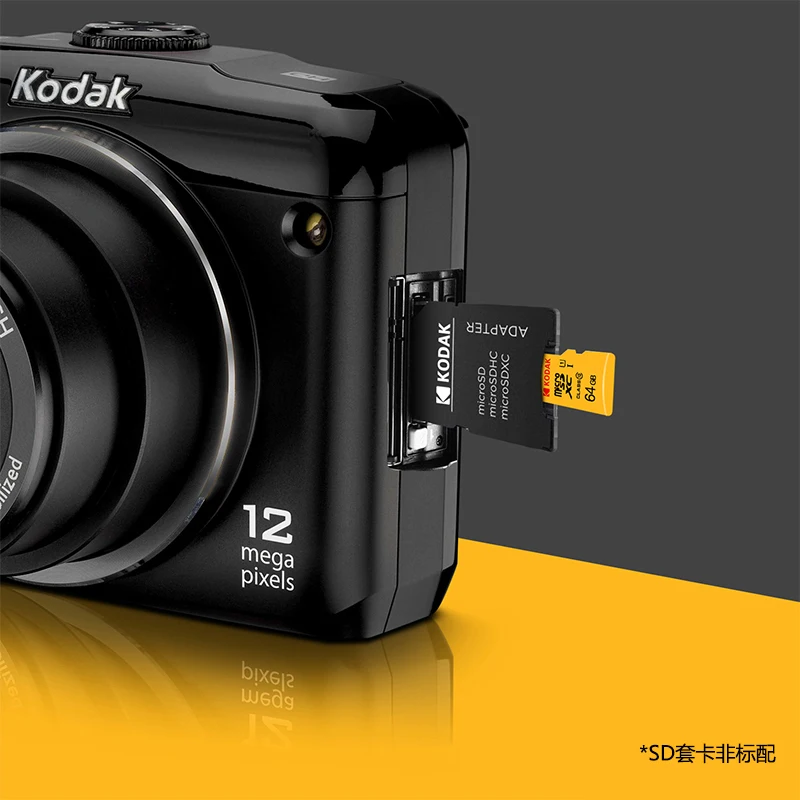 Карта micro sd Kodak 16 ГБ 32 64 128 SDXC/SDHC класс 10 карта флэш-памяти Гб sdcard для